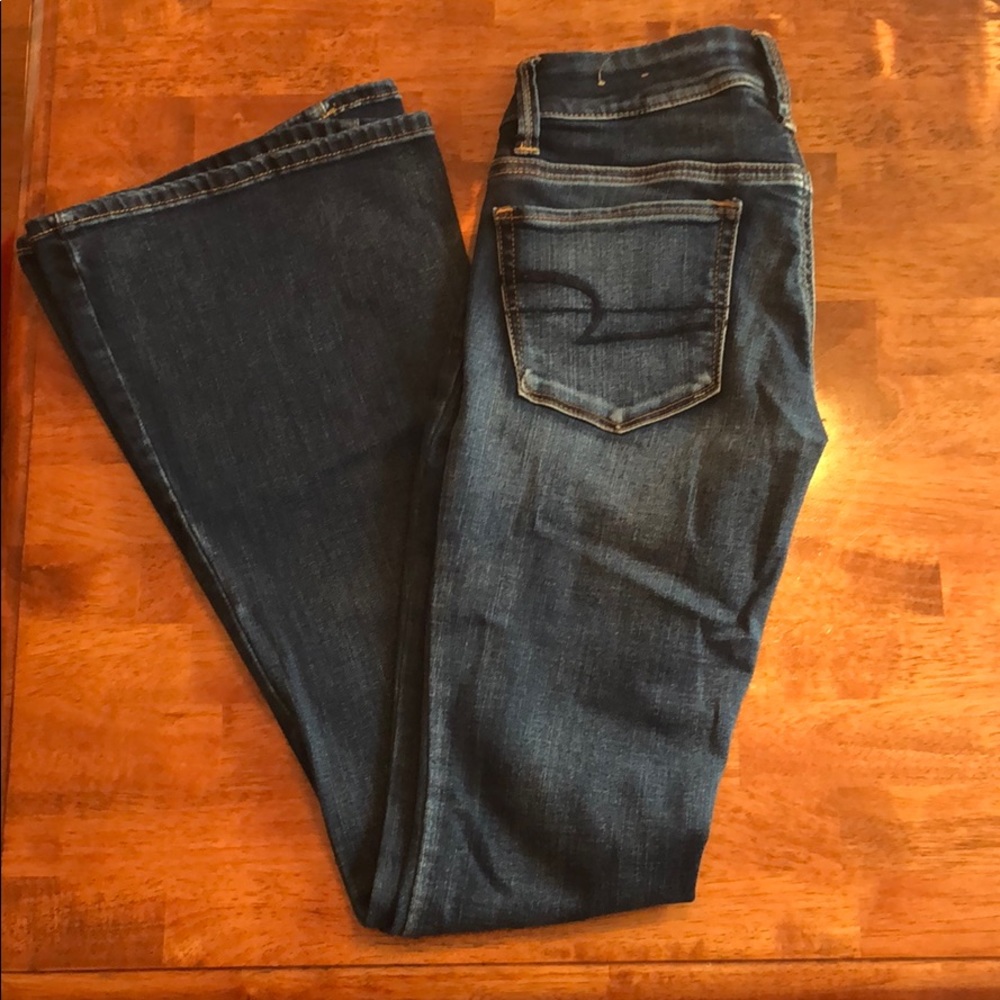 American Eagle BOHO flare jeans